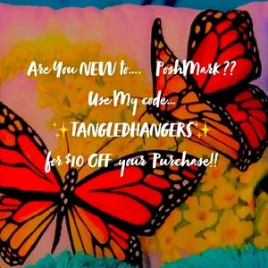 🆕❓ ARE YOU NEW TO POSHMARK ❓🆕